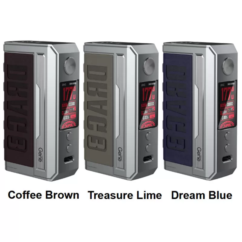 VOOPOO DRAG 3 TC Box MOD 177W - Image 3