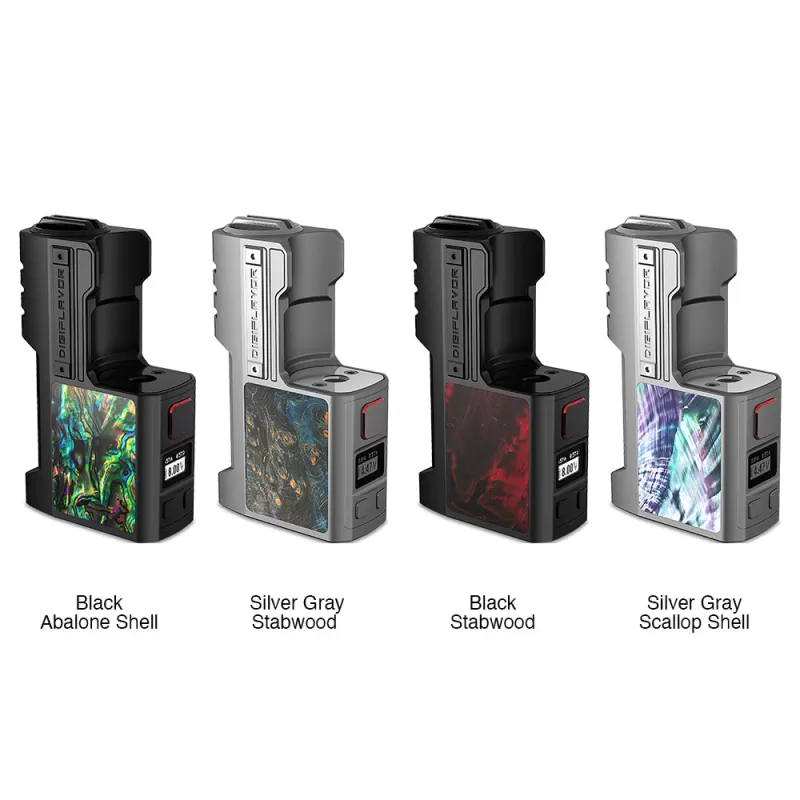 Digiflavor Z1 SBS 80W Box Mod - Image 2