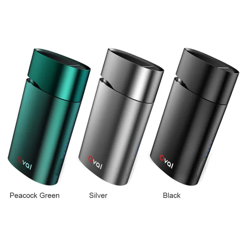 Kingtons Oval Drying Wax Vaporizer Kit 1600mAh - Image 2
