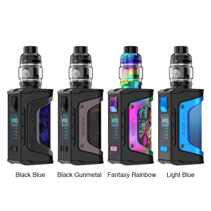 Geekvape Aegis Legend Kit with Zeus Sub Ohm Tank - Image 2