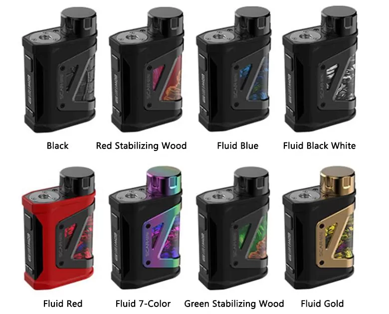 SMOK Scar-Mini 80W Box Mod - Image 2