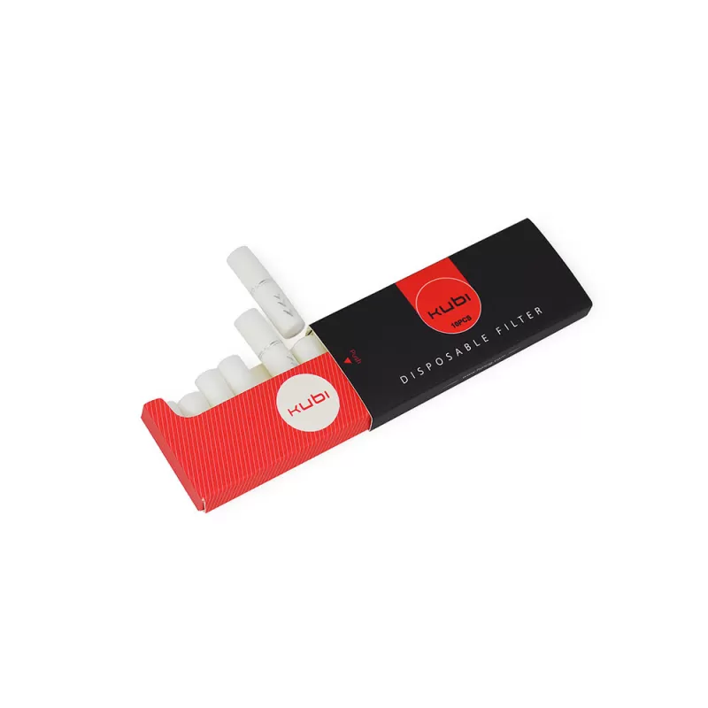 Hotcig Tube Filter for Kubi II Pod 10pcs/pack - Image 2