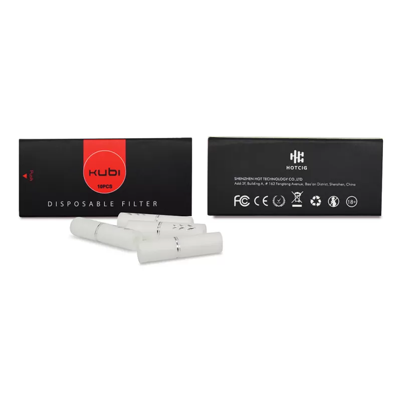 Hotcig Tube Filter for Kubi II Pod 10pcs/pack - Image 3