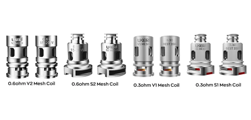 Ukeri Mesh Coil 5pcs/pack for Brave/Magik Kit