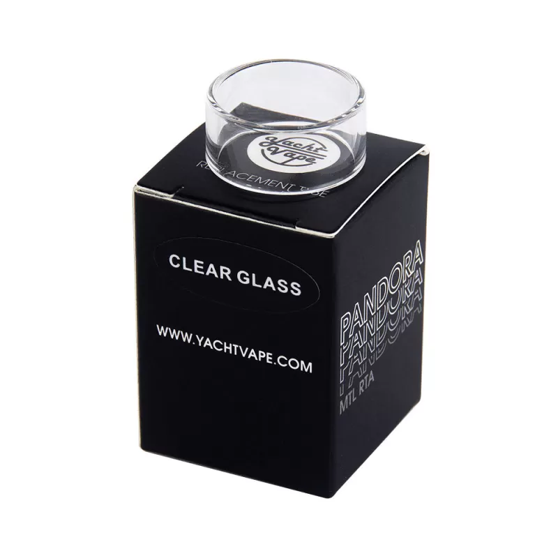 Yachtvape Pandora RTA Replacement Glass Tube 2ml - Image 2