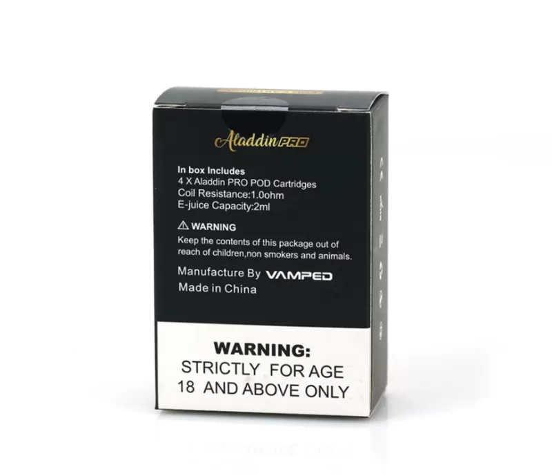 VAMPED Aladdin Pro Cartridge 4PCS/Pack - Image 2