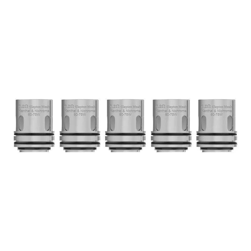 Augvape Intake Sub Ohm Tank Replacement Mesh Coils 5pcs-pack