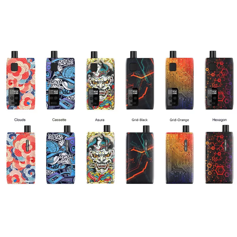 Think Vape Thor AIO Pod Mod Kit 3ml 80W - Image 2
