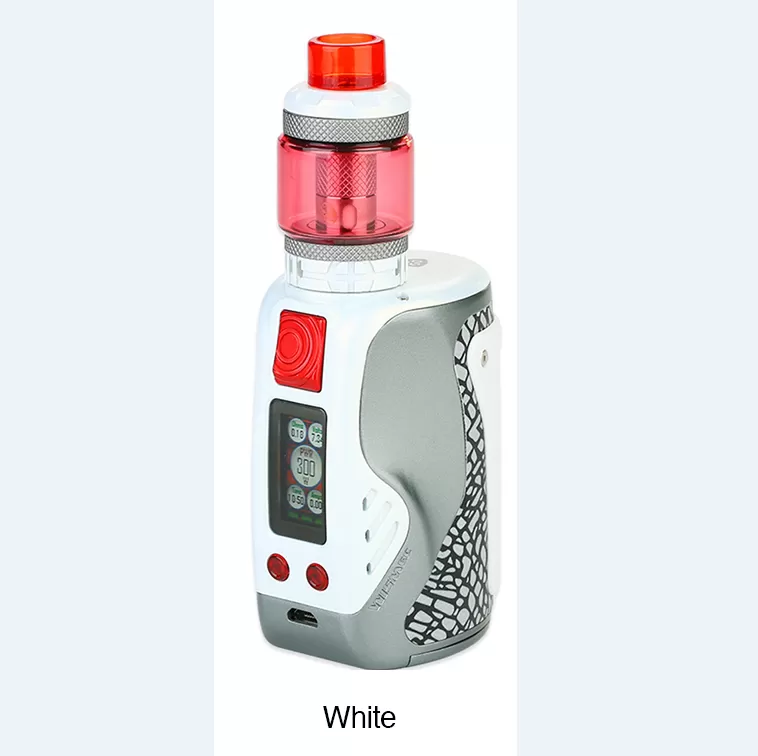Wismec Reuleaux Tinker 300W Kit with Column Atomizer - Image 3