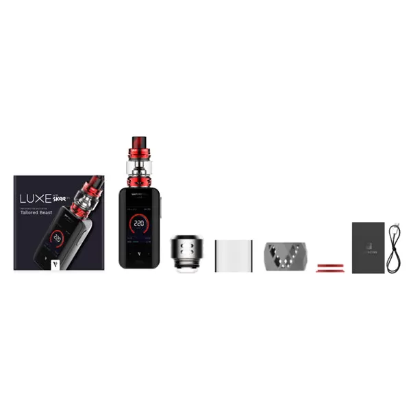 Vaporesso Luxe 220W Touch Screen TC 8ML Kit with Skrr Tank - Image 2