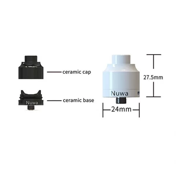 Ystar Nuwa RDA Rebuildable Dripping Tank Atomizer - Image 3