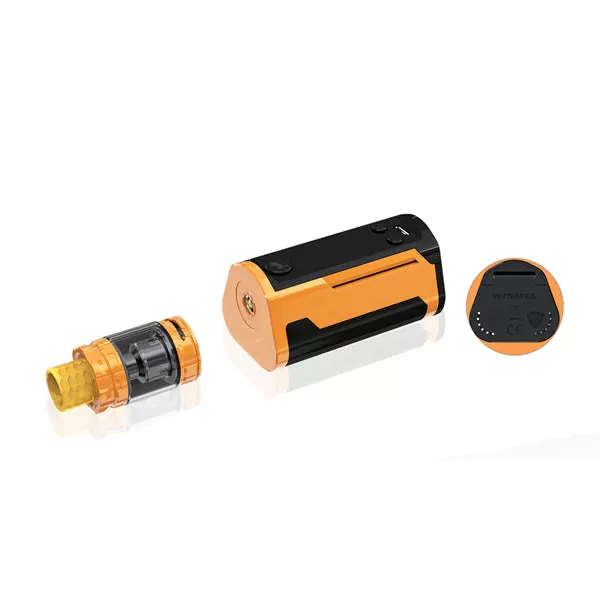 WISMEC Reuleaux RXGen3 Dual 230W TC Kit with GNOME King Tank 5.8ML - Image 2
