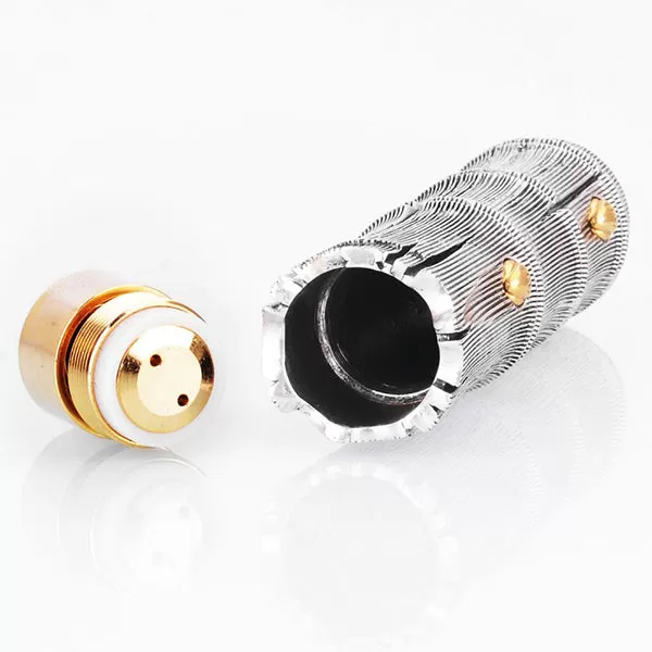 Blitz B17 Mech Mod Retro Silver - Image 3