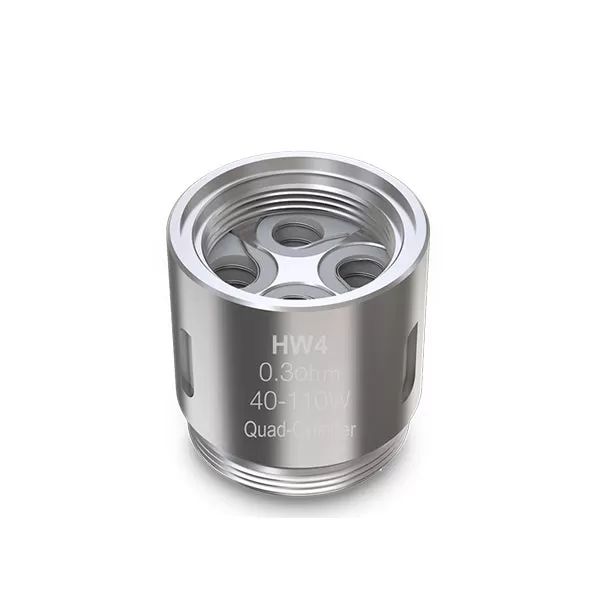 5PCS-PACK Eleaf ELLO HW4 Quad-Cylinder coil Head