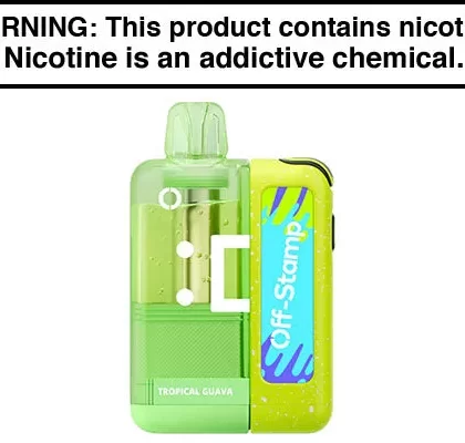 OFF STAMP X CUBE DISPOSABLE POD KIT – 35,000 PUFFS