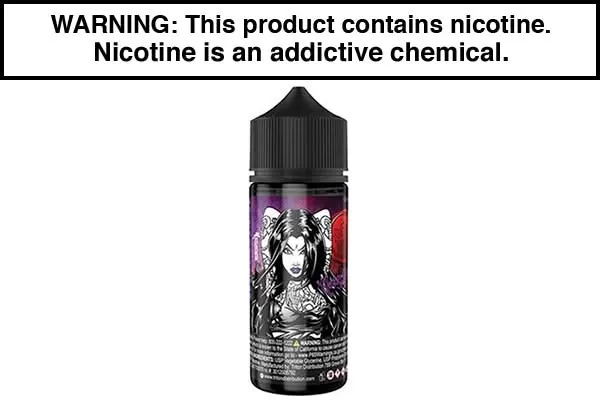 OFF THE RAILS (DERAILED) BY SUICIDE BUNNY 100ML/120ML - Image 2