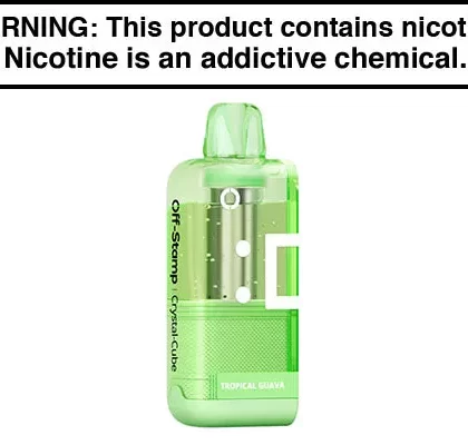 OFF STAMP X CUBE DISPOSABLE POD (POD ONLY) – 35,000 PUFFS