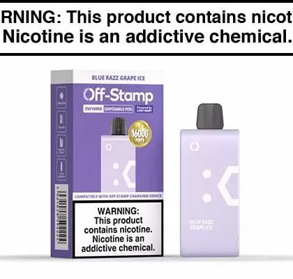 OFF STAMP SW16000 DISPOSABLE VAPE – 16000 PUFFS