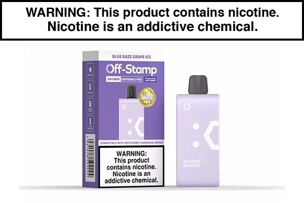 OFF STAMP SW16000 DISPOSABLE VAPE – 16000 PUFFS