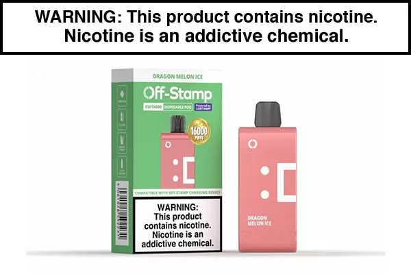 OFF STAMP SW16000 DISPOSABLE VAPE – 16000 PUFFS - Image 2