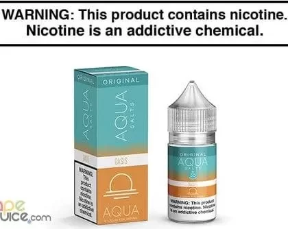 OASIS BY AQUA SALT 30ML
