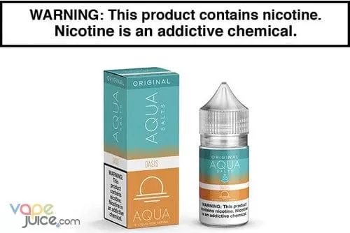OASIS BY AQUA SALT 30ML