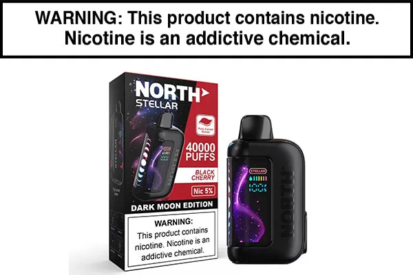 NORTH STELLAR 40K DISPOSABLE VAPE – 40,000 PUFFS - Image 2