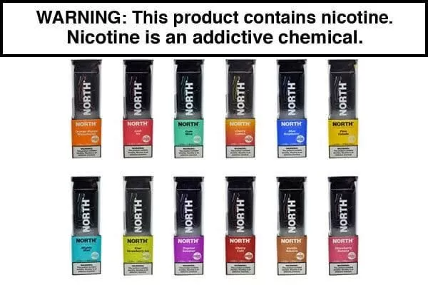 NORTH DISPOSABLE VAPE – 5000 PUFFS