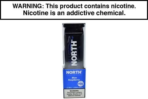 NORTH DISPOSABLE VAPE – 5000 PUFFS - Image 2