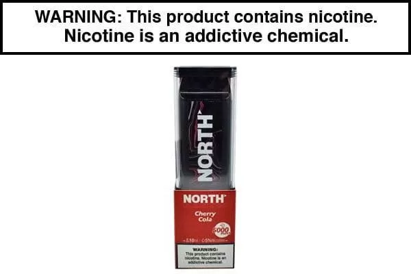 NORTH DISPOSABLE VAPE – 5000 PUFFS - Image 3