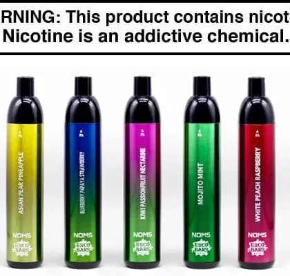 NOMS X ESCO BAR DISPOSABLE VAPE – 4000 PUFFS