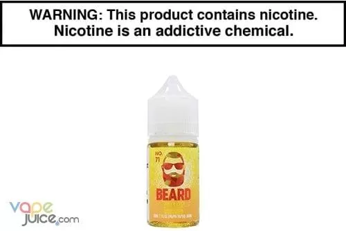NO. 71 BY BEARD SALT 30ML