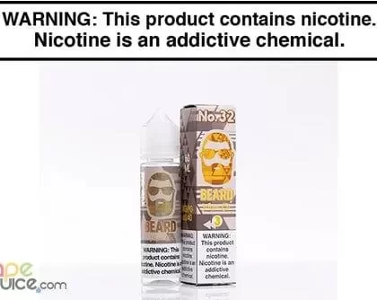 NO. 32 BY BEARD VAPE CO. 120ML | 60ML