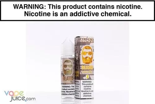 NO. 32 BY BEARD VAPE CO. 120ML | 60ML