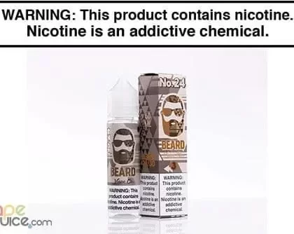NO. 24 BY BEARD VAPE CO. 120ML | 60ML