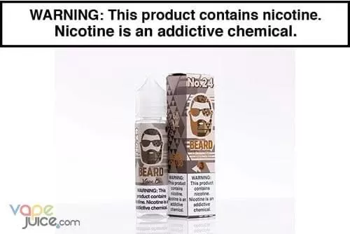 NO. 24 BY BEARD VAPE CO. 120ML | 60ML
