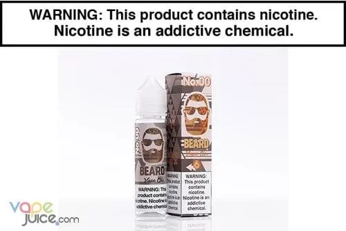 NO. 00 BY BEARD VAPE CO. 120ML | 60ML