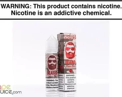 NO. 05 BY BEARD VAPE CO, 120ML | 60ML