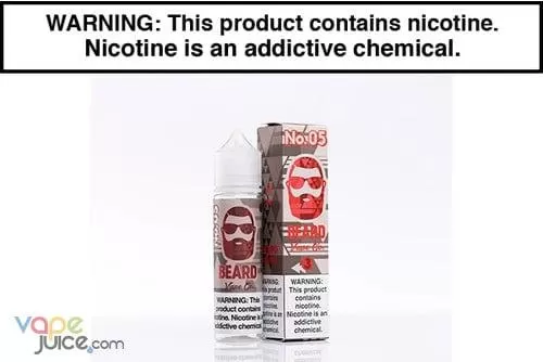 NO. 05 BY BEARD VAPE CO, 120ML | 60ML
