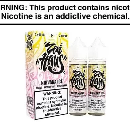 NIRVANA ICE BY ZEN HAUS 120ML