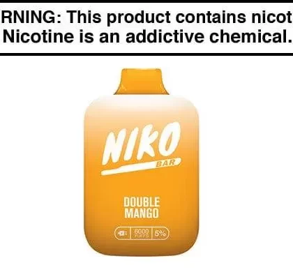 NIKO BAR DISPOSABLE VAPE 15ML – 7000 PUFFS