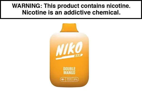NIKO BAR DISPOSABLE VAPE 15ML – 7000 PUFFS