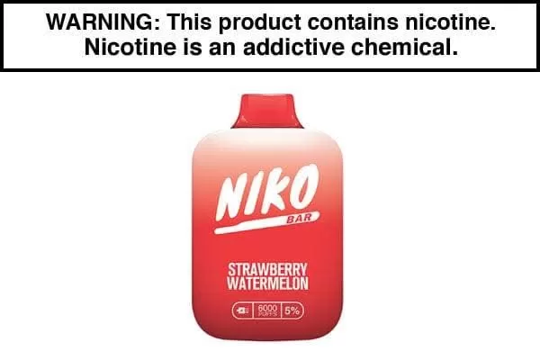 NIKO BAR DISPOSABLE VAPE 15ML – 7000 PUFFS - Image 3