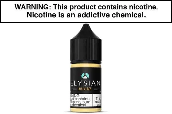NILLA BEE BY ELYSIAN SALTS 60ML