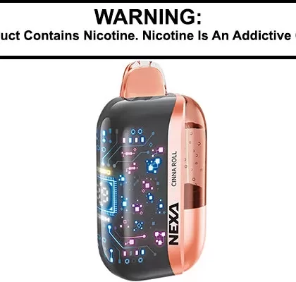 NEXA ULTRA 50K DISPOSABLE VAPE – 50,000 PUFFS