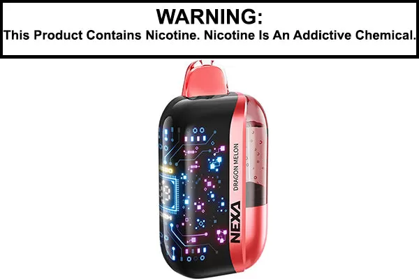 NEXA ULTRA 50K DISPOSABLE VAPE – 50,000 PUFFS - Image 3