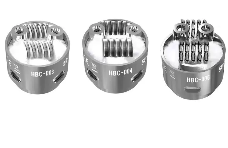 2PCS-PACK Geekvape Eagle HBC-S03- D04 Replacement Handbuilt Coil 0.2 Ohm - Image 3