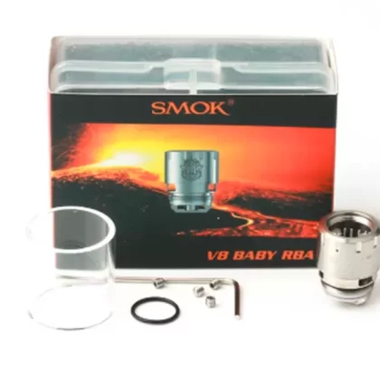 1PCS-PACK SMOK V8 Baby RBA Coil Head