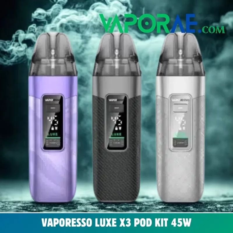 Vaporesso Luxe X3 Pod Kit 45W in the UAE