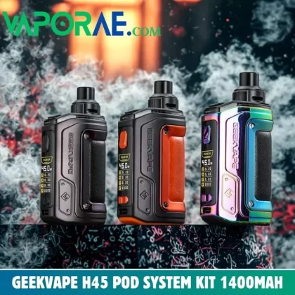 Geekvape H45 Pod System Kit 1400mAh 4ml In DUBAI, UAE